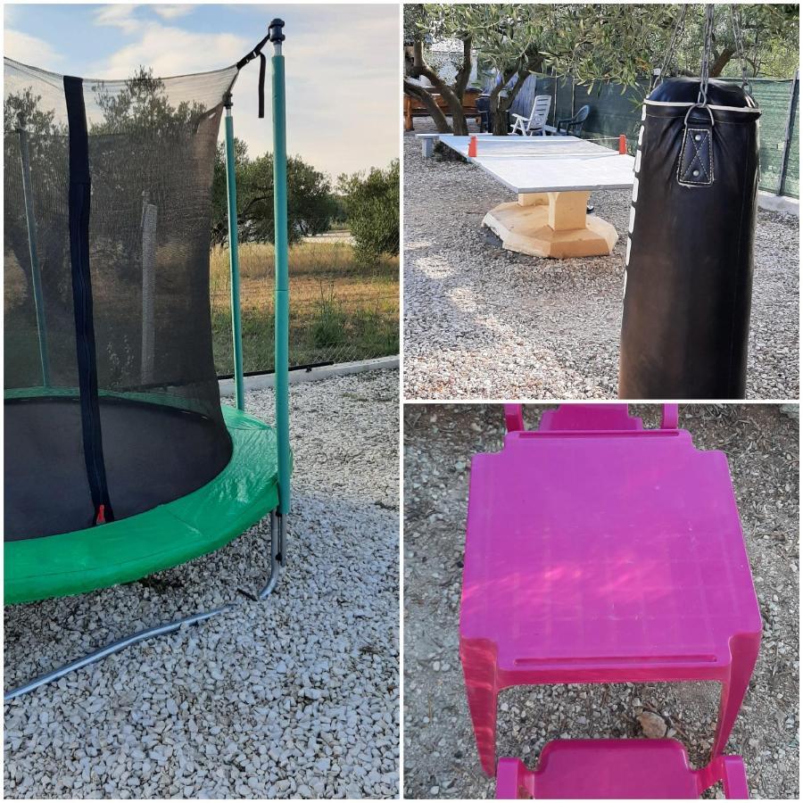 Mobile Homes Kamp Maslina, Biograd Na Moru Exterior foto