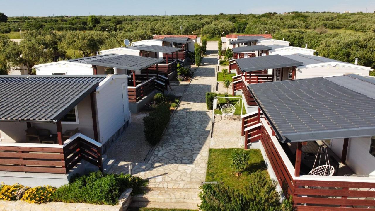 Mobile Homes Kamp Maslina, Biograd Na Moru Exterior foto