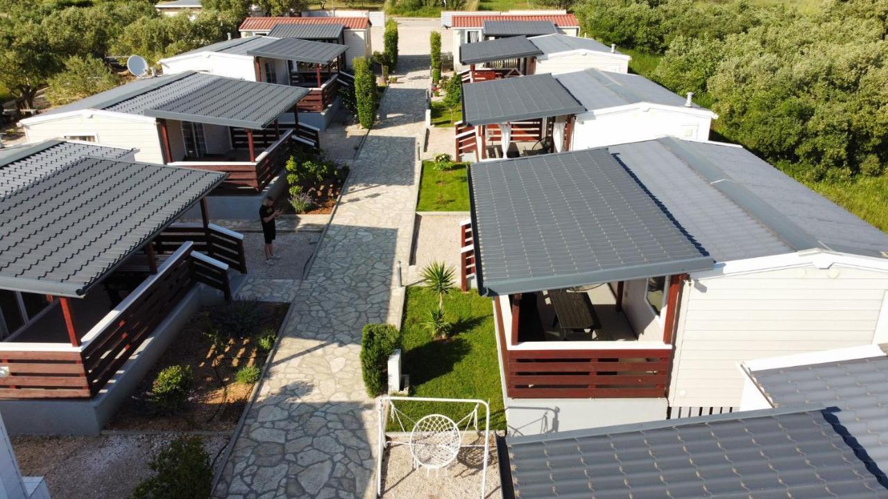 Mobile Homes Kamp Maslina, Biograd Na Moru Exterior foto