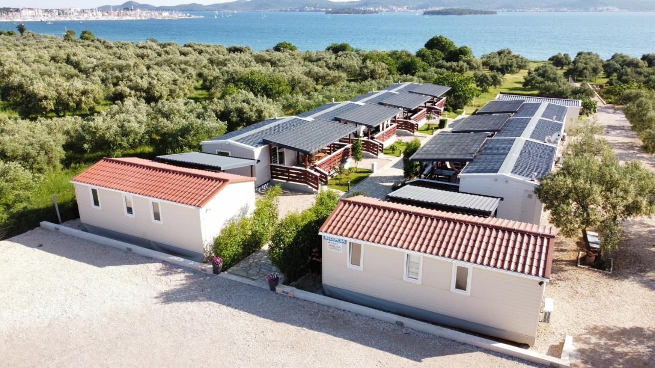 Mobile Homes Kamp Maslina, Biograd Na Moru Exterior foto