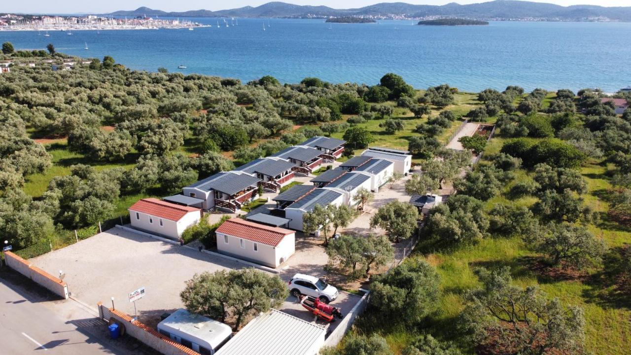 Mobile Homes Kamp Maslina, Biograd Na Moru Exterior foto