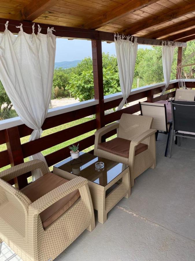 Mobile Homes Kamp Maslina, Biograd Na Moru Exterior foto