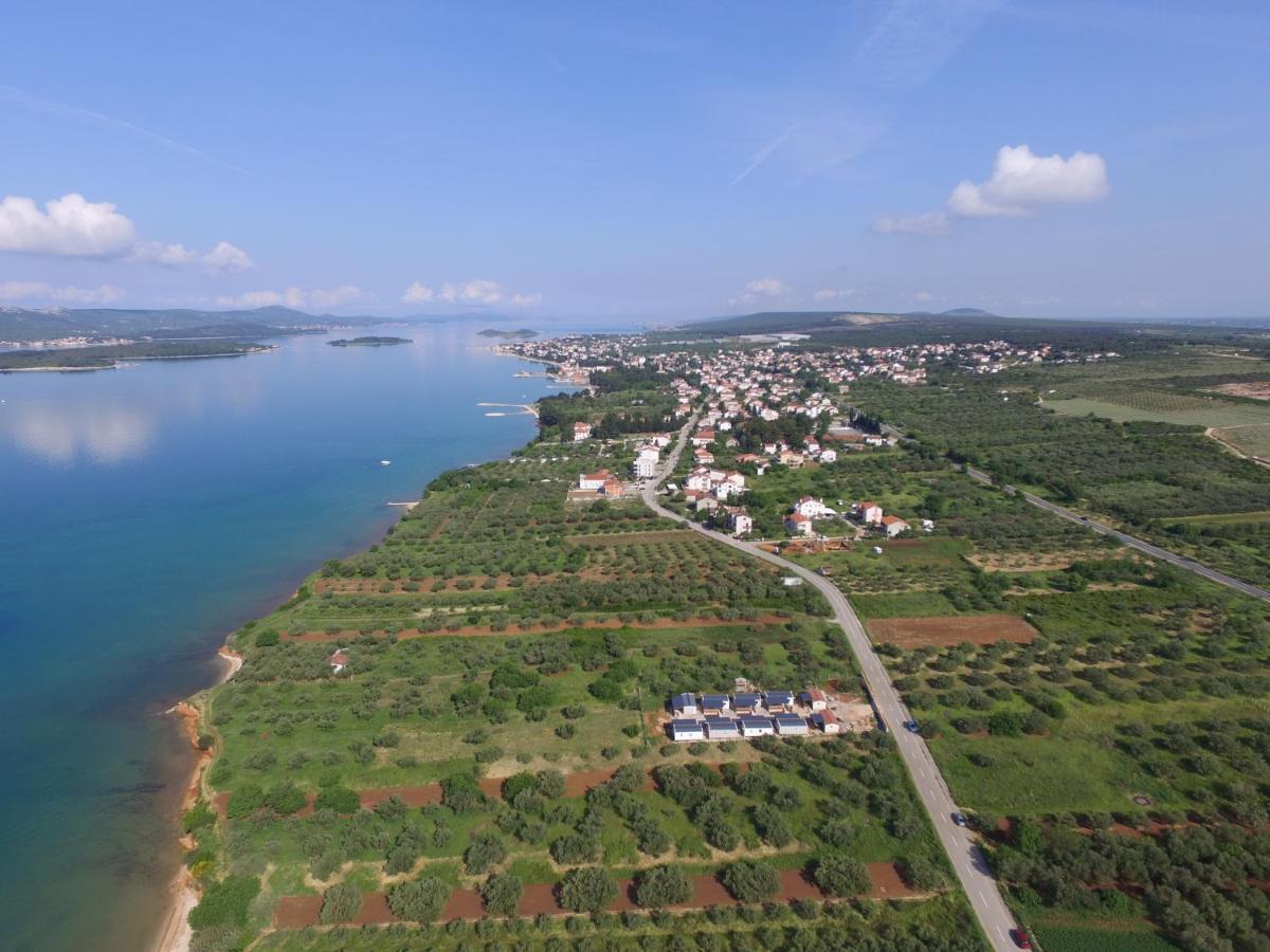 Mobile Homes Kamp Maslina, Biograd Na Moru Exterior foto