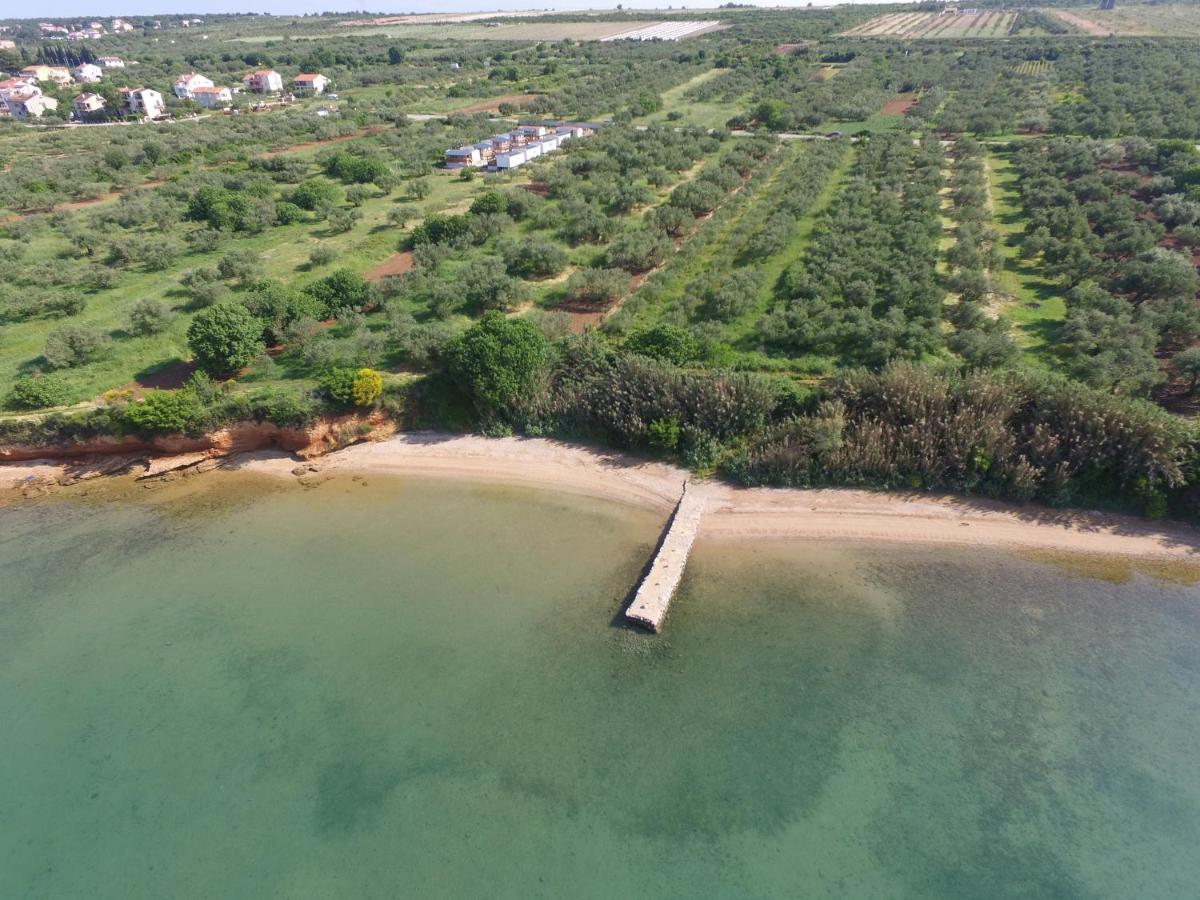 Mobile Homes Kamp Maslina, Biograd Na Moru Exterior foto